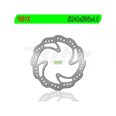 Disque de frein NG BRAKE DISC - 1681X GAS GAS MC 85 HUSQVARNA TC 85 KTM SX 85