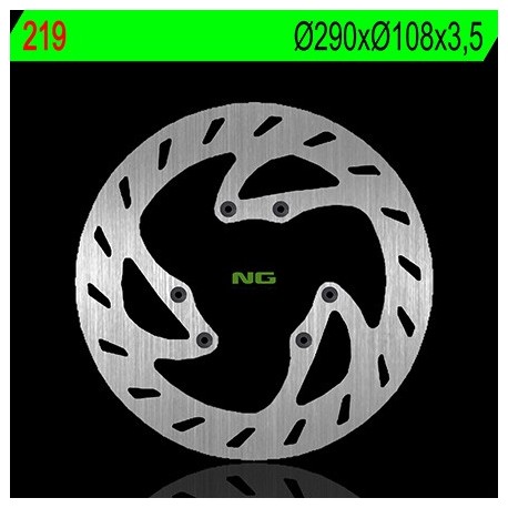 Disque de frein NG BRAKE DISC fixe - 219 moto HM CRE 50 DERAPAGE