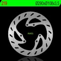 Disque de frein NG BRAKE DISC fixe - 219 moto HM CRE 50 DERAPAGE