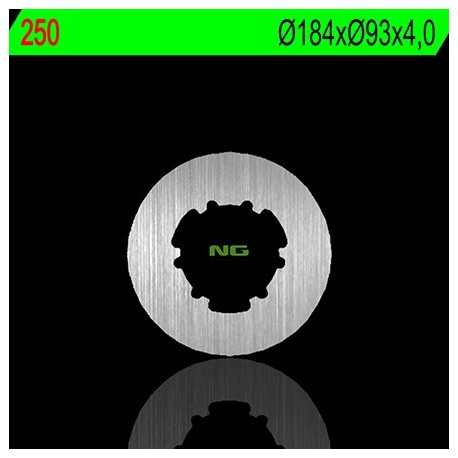 Disque de frein NG BRAKE DISC fixe - 250 pour moto scooter