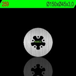 Disque de frein NG BRAKE DISC fixe 259