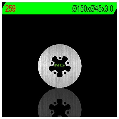 Disque de frein NG BRAKE DISC fixe 259 SHERCO ST
