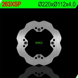 Disque de frein NG BRAKE DISC Pétale fixe 263XSP