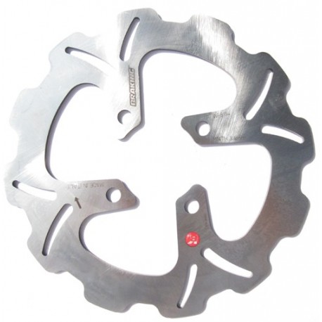 Disque de frein BRAKING Pétale fixe - WF8114 moto HONDA MSX 125  Disque de frein BRAKING Pétale fixe - WF8114 moto HONDA MSX 125