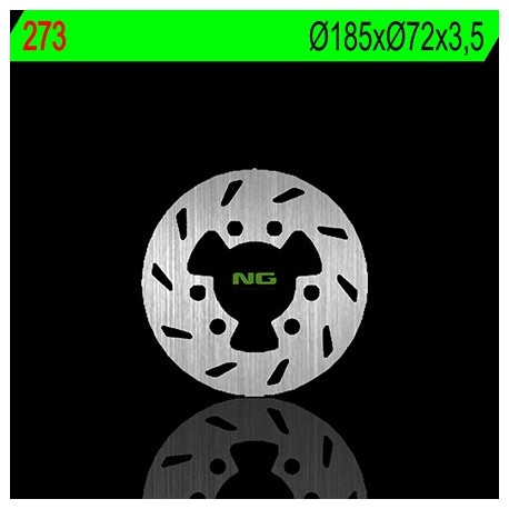 Disque de frein NG BRAKE DISC fixe - 273 pour moto