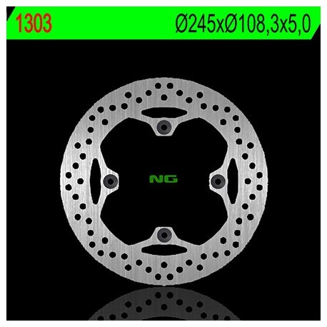 Disque de frein NG BRAKE DISC fixe 1303 DUCATI MULTISTRADA HYPERMOTARD MONSTER