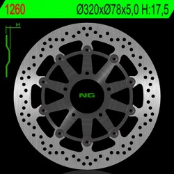 Disque de frein NG BRAKE DISC Flottant 1260G