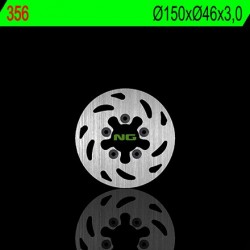 Disque de frein NG BRAKE DISC fixe 356