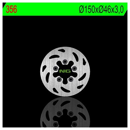 Disque de frein NG BRAKE DISC fixe 356 MONTESA COTA 315 315R