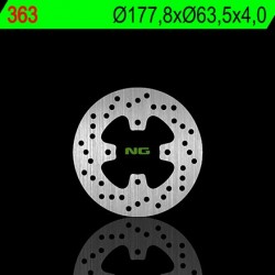 Disque de frein NG BRAKE DISC fixe 363