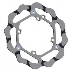 Disque de frein oversize BRAKING BATFLY S3 Pétale Semi-flottant S34014