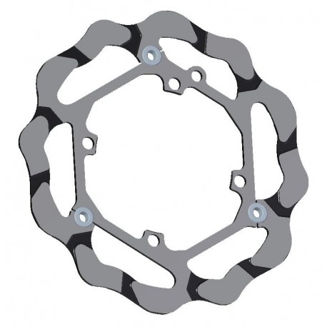 Disque de frein oversize BRAKING BATFLY S3 Pétale Semi-flottant SHERCO SE-R SEF-R