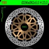 Disque de frein NG BRAKE DISC Flottant - 1161G HONDA CB 600 F HORNET 0