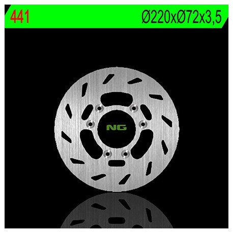 Disque de frein NG BRAKE DISC fixe - 441 pour moto scooter