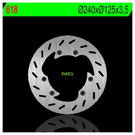 Disque de frein NG BRAKE DISC fixe - 618 pour moto scooter
