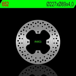 Disque de frein NG BRAKE DISC fixe 652