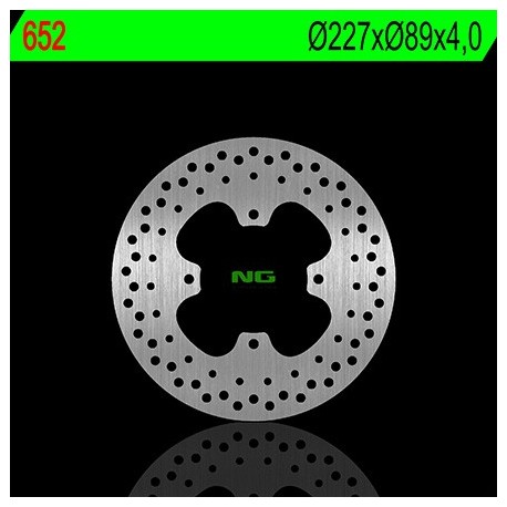 Disque de frein NG BRAKE DISC fixe 652 pour quad POLARIS