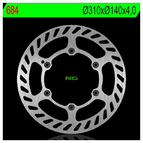 Disque de frein NG BRAKE DISC fixe - 684 pour moto