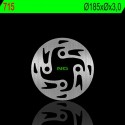 Disque de frein NG BRAKE DISC fixe - 715 pour moto