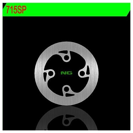 Disque de frein NG BRAKE DISC fixe - 715SP pour moto