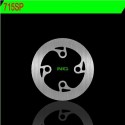 Disque de frein NG BRAKE DISC fixe - 715SP pour moto