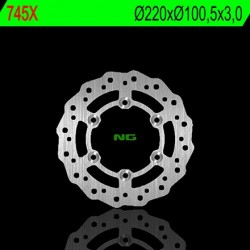 Disque de frein NG BRAKE DISC Pétale fixe 745X