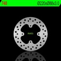 Disque de frein NG BRAKE DISC fixe - 748 moto HONDA CR 80 R
