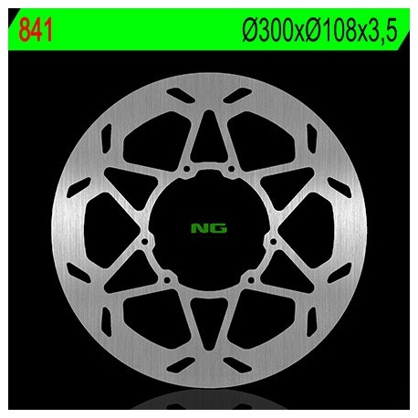 Disque de frein NG BRAKE DISC fixe 841 moto SHERCO SM 50 R SM 50 RS URBAN STREET