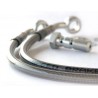 Kit durite de frein avant moto Suzuki DR-Z400E DRZ 400 0