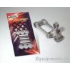 Kit réparation biellettes d'amortisseur HONDA CRF250R CRF450R HM CRE-F250R CRE-F450R 0