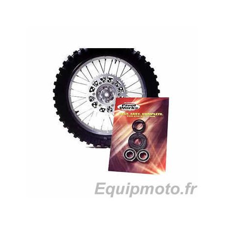Roulements de roue arrière HONDA CR125 1989