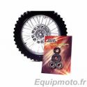Roulements de roue arrière HONDA XR400R CRF230F CRF230L