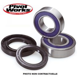 Roulements de roue arrière KAWASAKI KX125/250 KX250F KX450F KX450 KLX450R SUZUKI RMZ 250 APRILIA RXV450/550 SXV450/550 BMW G450X