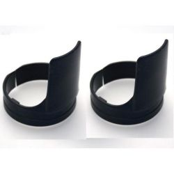 Protèges fourche noir
