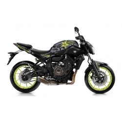 Kit déco ROCKSTAR YAMAHA MT-07 2014-2020