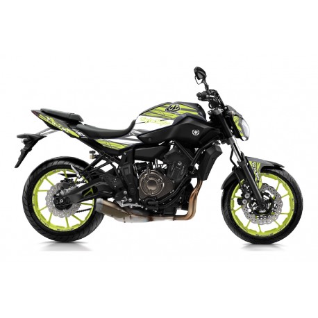 Kit déco LTD YAMAHA MT-07 2014-2020