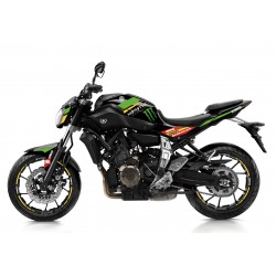 Kit déco TECH 3 MONSTER YAMAHA MT-07 2014-2020