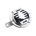 Klaxon chromé 12 volts