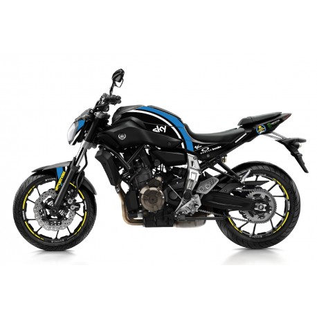 Kit déco SKY TEAM YAMAHA MT-07 2014-2020