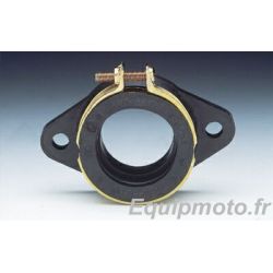Brides d'admission moto MIKUNI HSR45 entraxes 75mm emmanchements 50mm