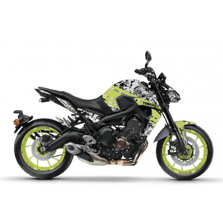 Kit déco CAMO YAMAHA MT-09 2017-2021