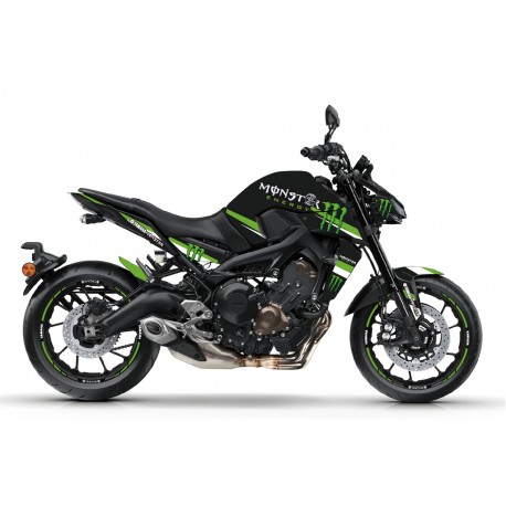 Kit déco MONSTER YAMAHA MT-09 2017-2021