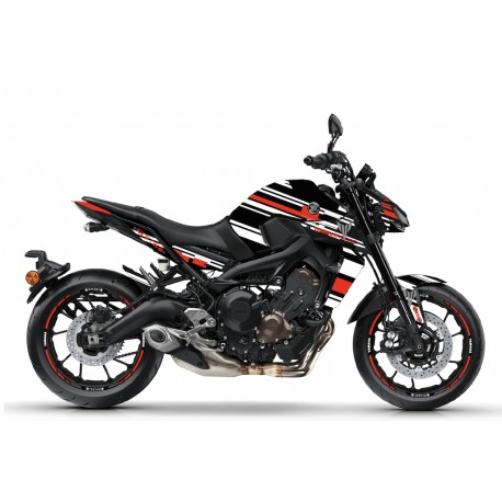 Kit déco RACING YAMAHA MT-09 2017-2021