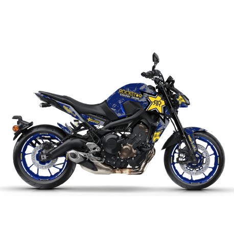 Kit déco ROCKSTAR YAMAHA MT-09 2017-2021