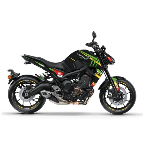 Kit déco TECH 3 YAMAHA MT-09 2017-2021