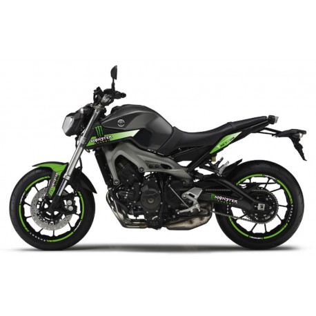 Kit déco MONSTER YAMAHA MT-09 2013-2016