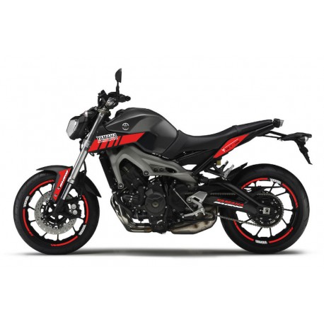 Kit déco RACING YAMAHA MT-09 2013-2016