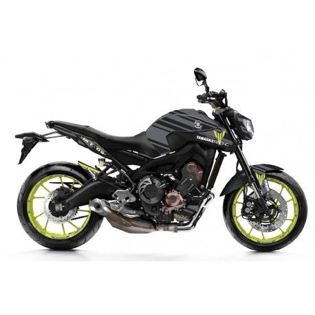 Kit déco RACE YAMAHA MT-09 2013-2016