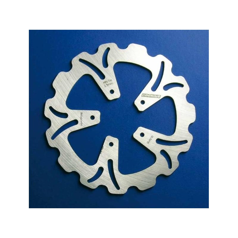 WF4105 DISQUE DE FREIN ARRIÈRE DROIT WAVE FIX BRAKING HUSQVARNA EE 5 2019 2025