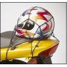 Accessoire voyage moto Filet à bagages moto pour casque / bagagerie moto 1